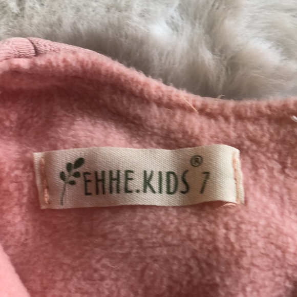 EHHE .Kids. Adorable little girls’ blush pink long-sleeve - Picture 4 of 5
